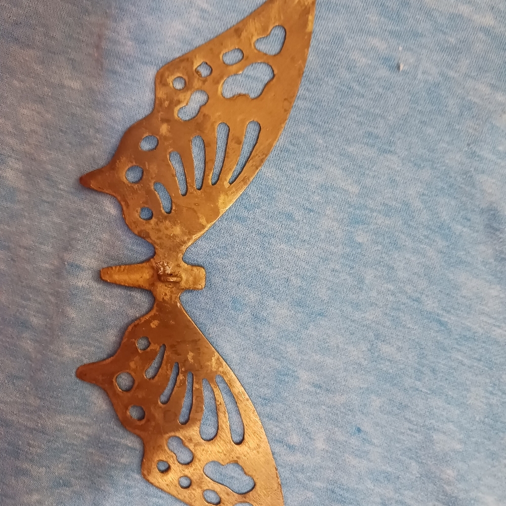 Brass Butterfly
